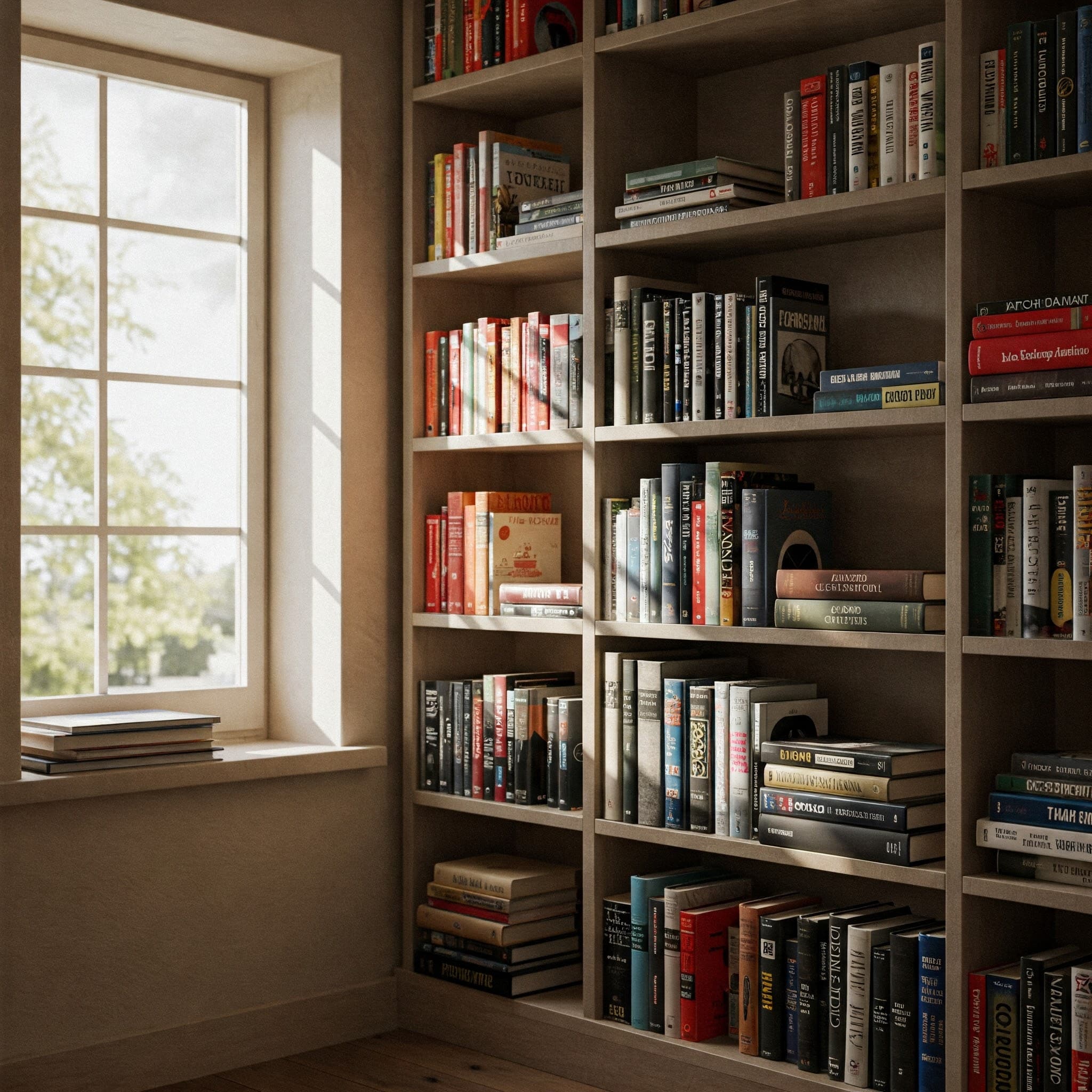 Navigating Loss: A Bookshelf for Grieving