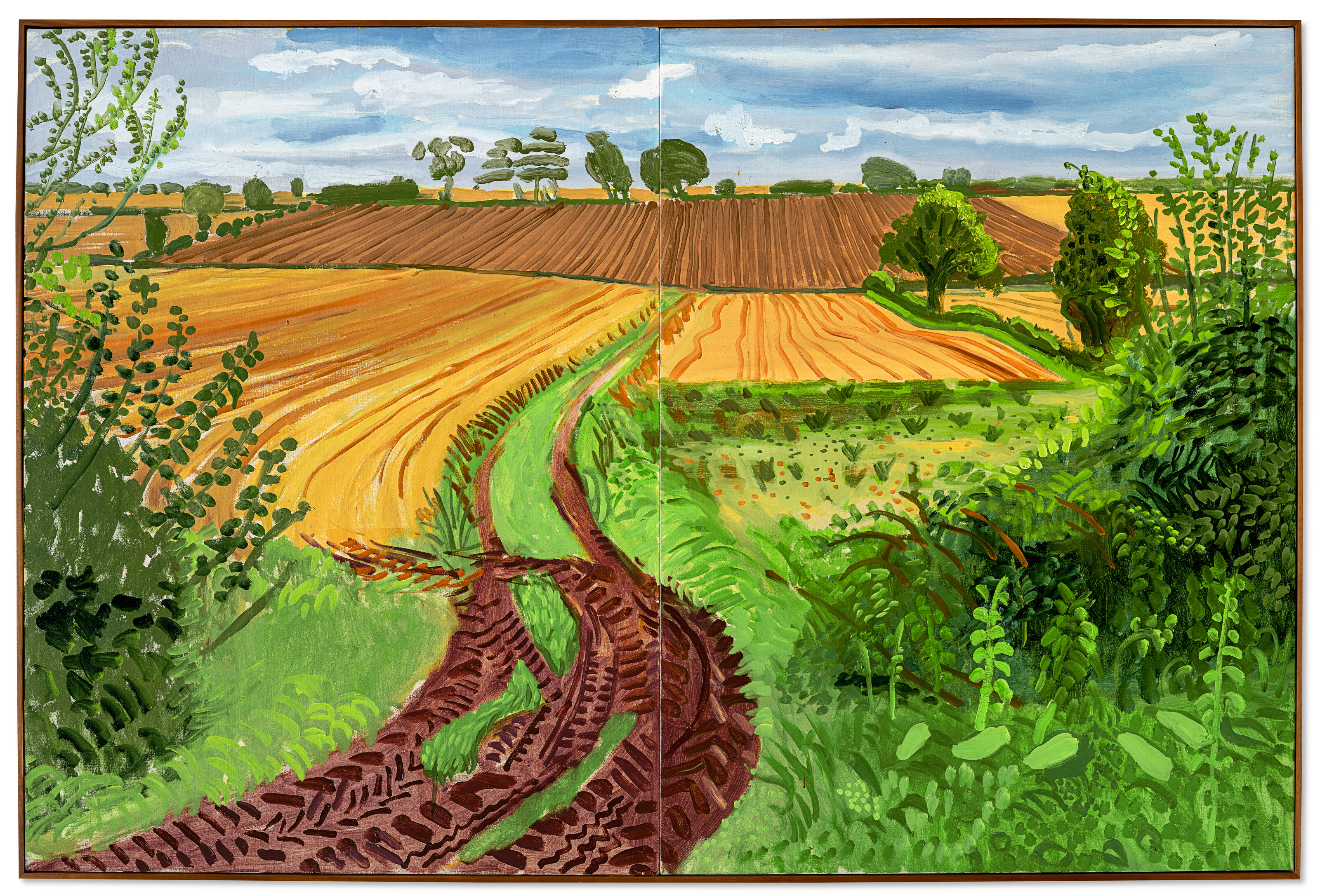 Paul Allen Estate - David Hockney Paul Allen Estate - David Hockney